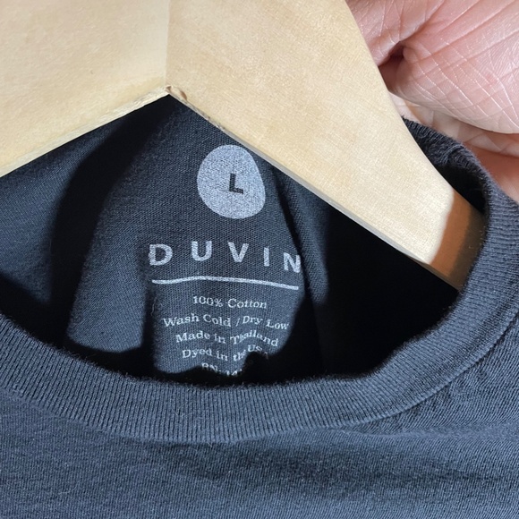 Duvin Long Sleeve Tie Dye Men's Large - Picture 3 of 4